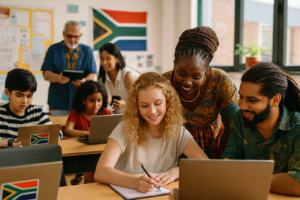 A modern tech classr